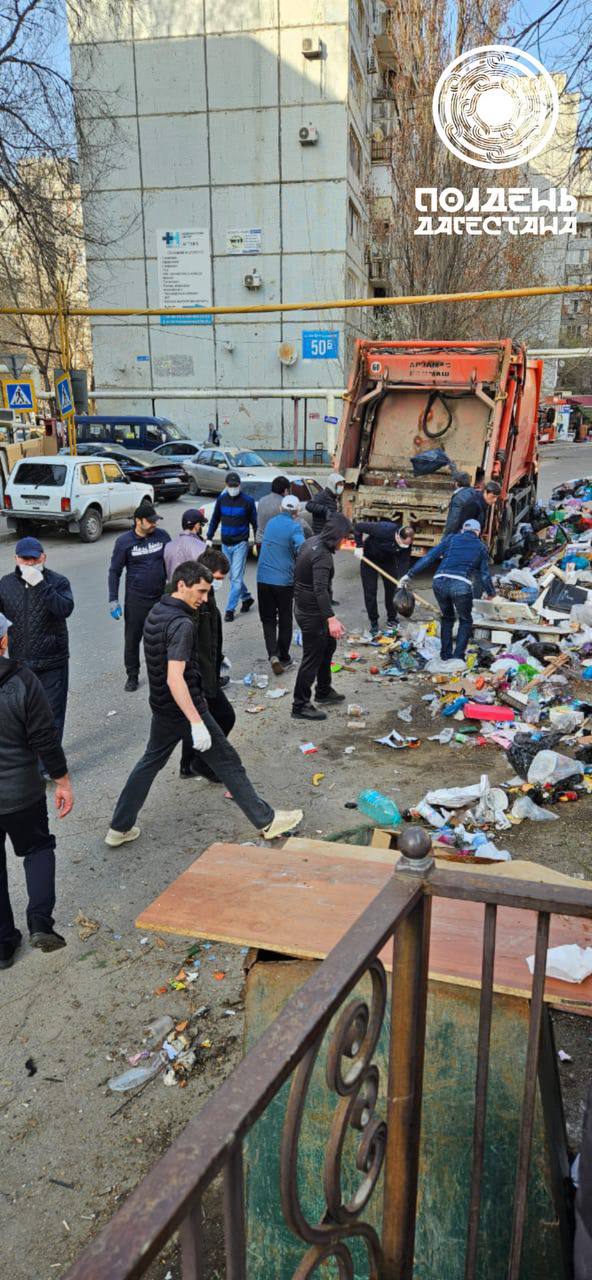 Мусорный коллапс в Дагестане,отложенные отходы угрожают экологии региона